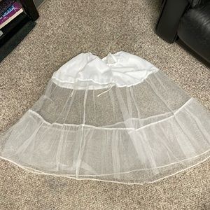 Vintage crinoline